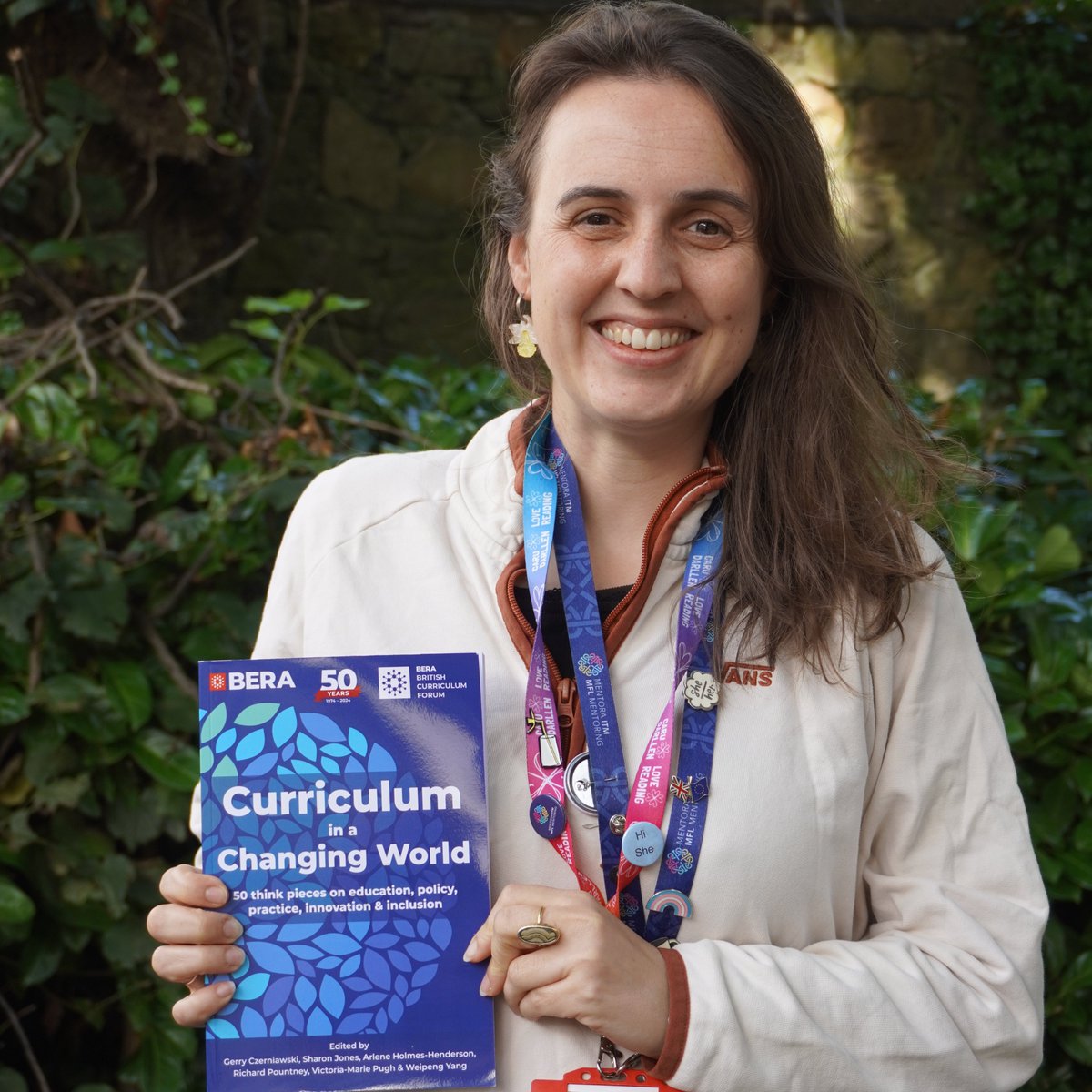 Our project director <a href="/2210Lucy/">Lucy Jenkins</a>  is delighted to have contributed to this important publication on Curriculum by <a href="/BERANews/">BERA</a>. It's an exciting time for Curriculum making in Wales. Lucy's article explores some of the opportunities and challenges arising for #InternationalLanguages as