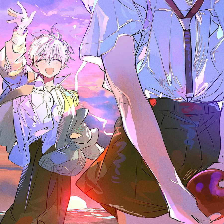 손지은 작가님의 <아침을 지나 밤으로>  
축전입니다. 완결 축하드립니다.

comic.naver.com/webtoon/list?t…