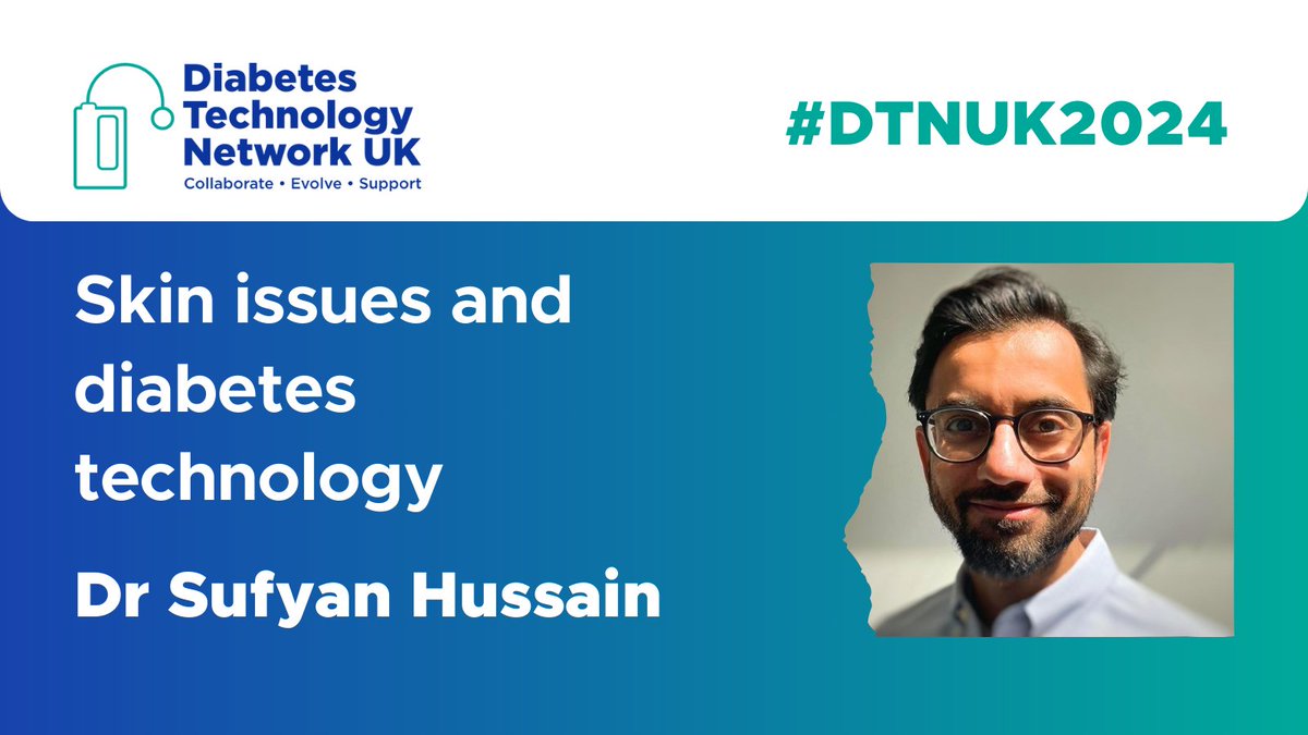 ABCD Diabetes (@abcdiab) on Twitter photo Dr Sufyan Hussain <a href="/sugarydoc/">Sufyan Hussain</a> provides useful troubleshooting in their session on skin issues and diabetes technology, including:
❓What is adhesive dermatitis and contact dermatitis
❓How to identify and investigate skill issues
❓What to check in consultations
#DTNUK2024 Dr Sufyan Hussain <a href="/sugarydoc/">Sufyan Hussain</a> provides useful troubleshooting in their session on skin issues and diabetes technology, including:
❓What is adhesive dermatitis and contact dermatitis
❓How to identify and investigate skill issues
❓What to check in consultations
#DTNUK2024