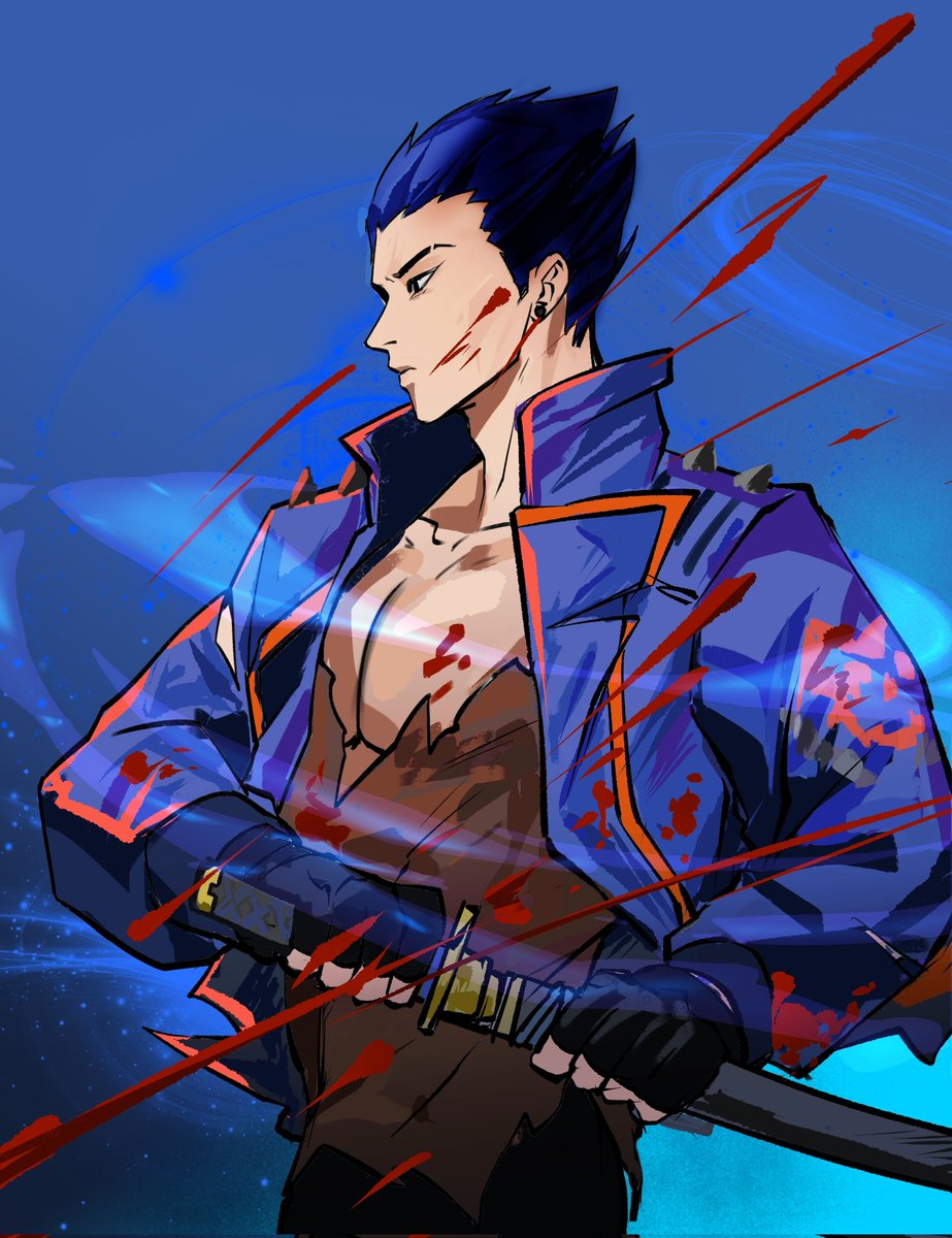 inaba_lili's tweet image. #valorantyoru #yoru #valorantart 传一下我的yoru #VALORANT