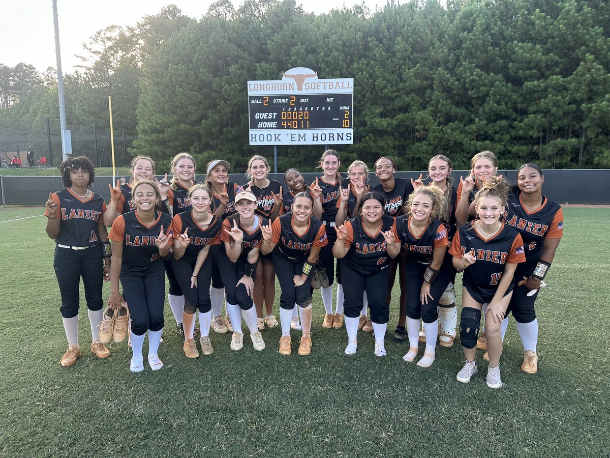 Lanier Softball (@laniersoftball) on Twitter photo Opened up the week with a region WIN as we celebrated our favorite classroom champions! <a href="/lanierhsga/">Lanier High School GA</a> is truly fortunate to have some of the finest educators in our cluster. Their influence on our student-athletes is immeasurable & we couldnโt be more thankful for what they do! ๐ค Opened up the week with a region WIN as we celebrated our favorite classroom champions! <a href="/lanierhsga/">Lanier High School GA</a> is truly fortunate to have some of the finest educators in our cluster. Their influence on our student-athletes is immeasurable & we couldnโt be more thankful for what they do! ๐ค