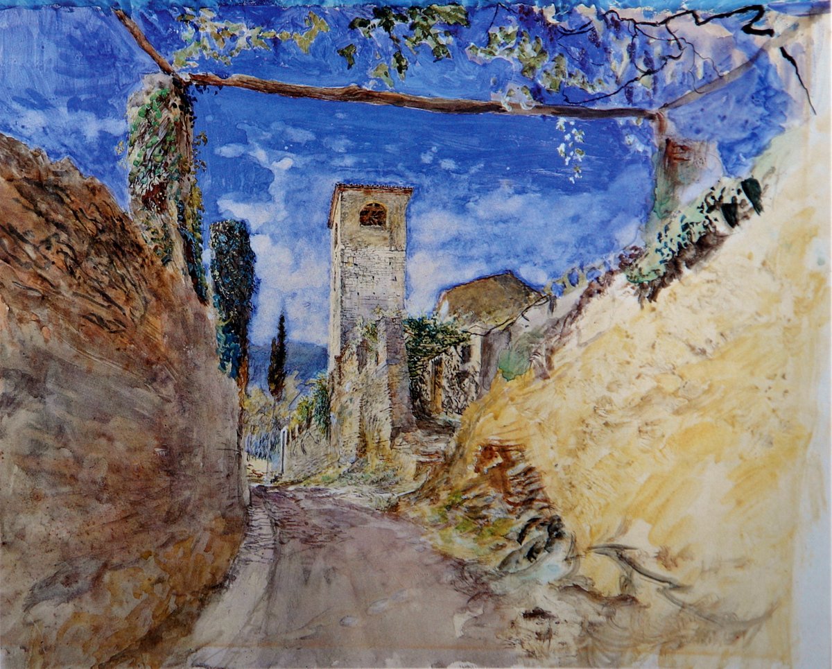 De vigne en vendange, morceaux choisis
PROMENADE AU MILIEU DES VIGNES DE LUCQUES (Lucca, Toscane, Italie), aquarelle, John Ruskin, 1874 - Lancaster University, Royaume-Uni
musee-virtuel-vin.fr/de-vigne-en-ve…