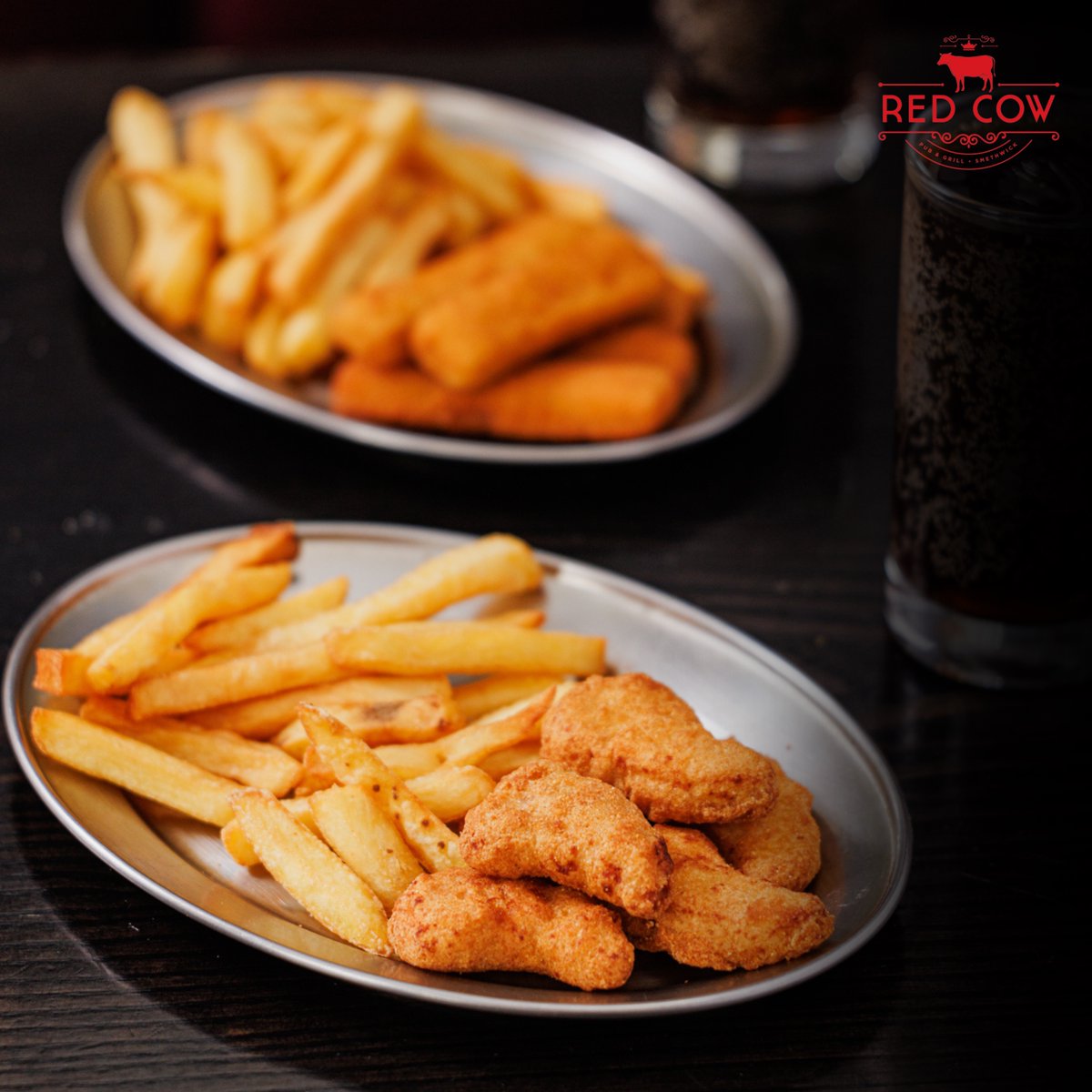 Did You Know..? 💡

For every adult who orders from the main menu, up to TWO children can enjoy a tasty meal for only £1 each! 💸

Don't miss out on this swell dine-in deal. 🤝

Call 0121 558 0272 or visit redcowpubandgrill.com, for bookings! 🔗