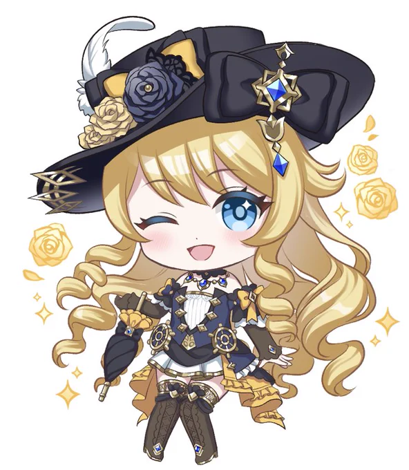 ちびナヴィア #原神