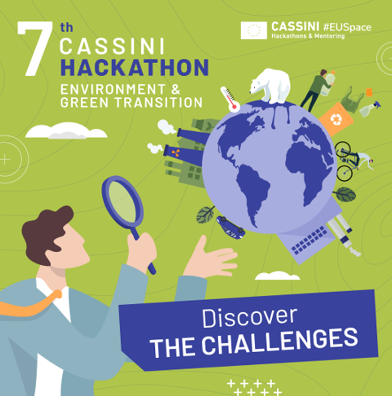 La càtedra <a href="/INCIBE/">INCIBE</a> #cyberH2O <a href="/UdGGovern/">UdG Govern</a> envia 12 mentors al 7è Hackathó CASSINI el 13-15 setembre al Parc Mediterrani de la Tecnologia  - Castelldefels. Encara estàs a temps d'inscriure't a #EUSpace tuit.cat/3xhQE