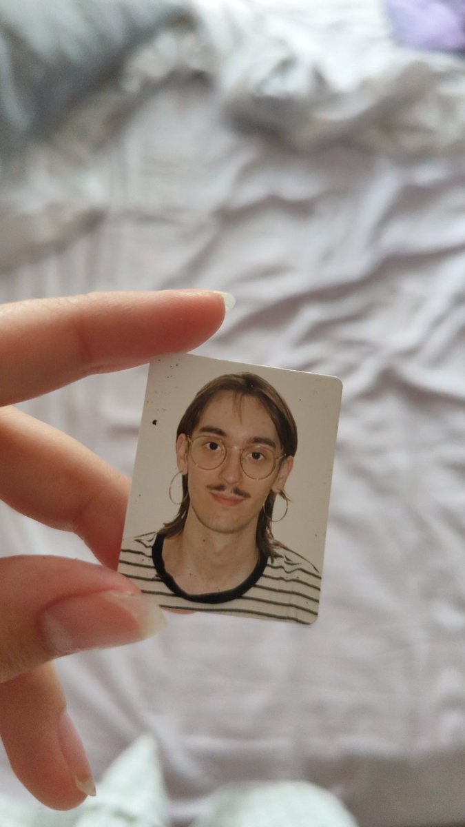 No sé quien eres pero me voy a hacer un porro con tu cara