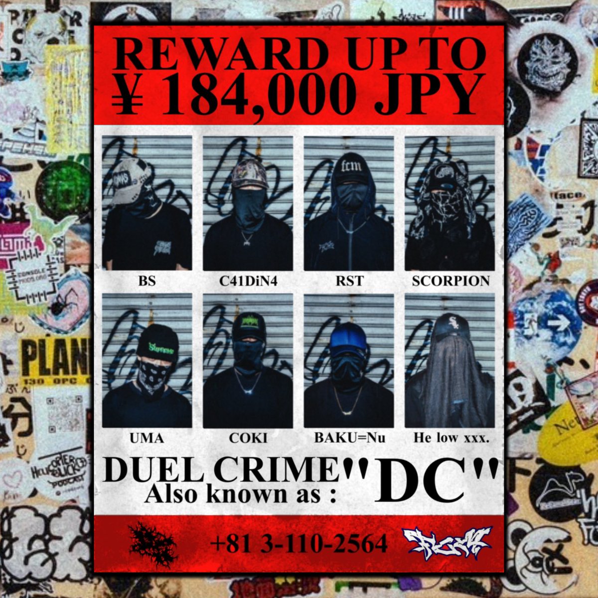 🔨Drop New Shit🔨

期間限定で新曲𝑻𝑪𝑺を公開します。

Soundcloud
on.soundcloud.com/pEf1s6bcq4Dgn5…

Bandcamp
dc110.bandcamp.com/track/tcs

Sampler ATSUKI <a href="/atsuki_satanist/">ATSUKI</a>