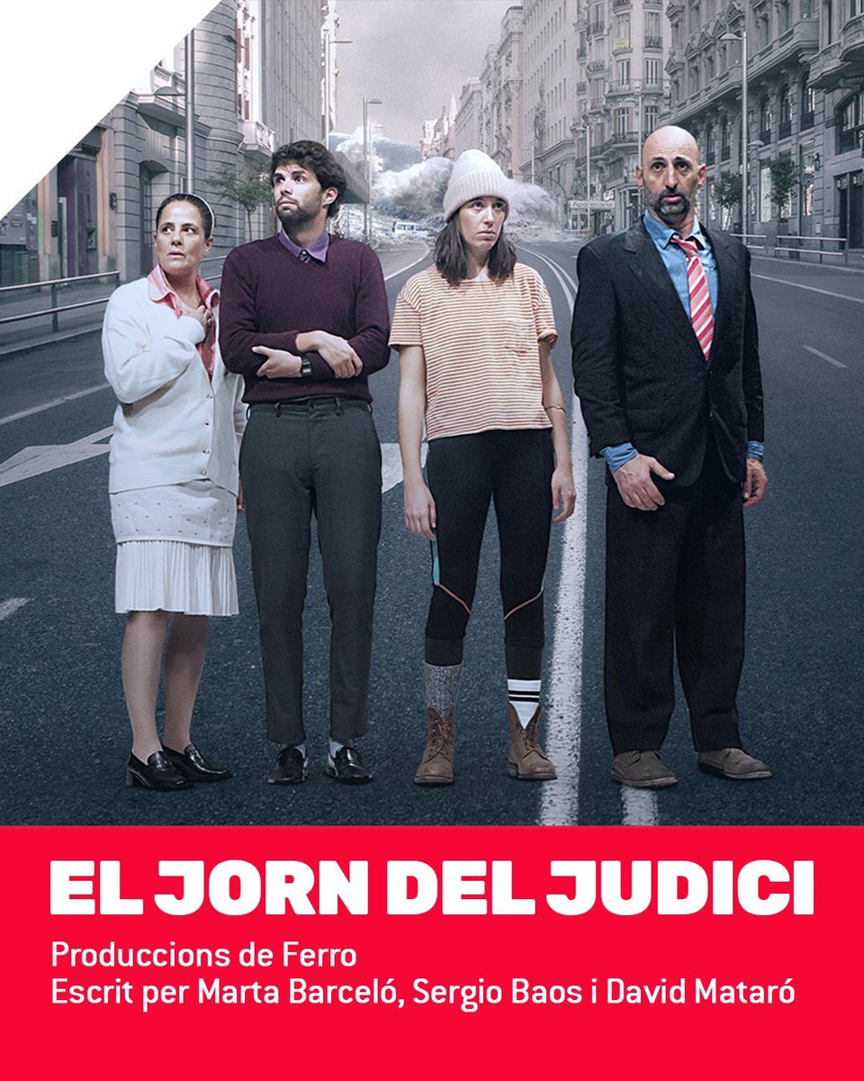 Per gener <a href="/elTantarantana/">Teatre Tantarantana</a> durà tres espectacles que a Mallorca ho han petat dels companys de <a href="/ProdDeFerro/">Produccions de Ferro</a>  amb el divertidíssim "Jorn del Judici" (🔝 ), "Dama Dictadura" (brutal) i "Pell de Sargantana" 🦎