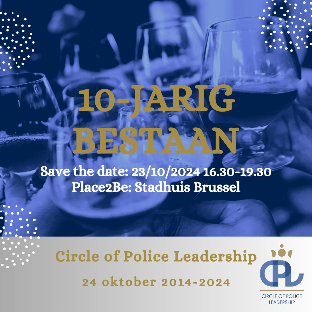 Viering 10-jarig bestaan CPL! - mailchi.mp/police/viering…