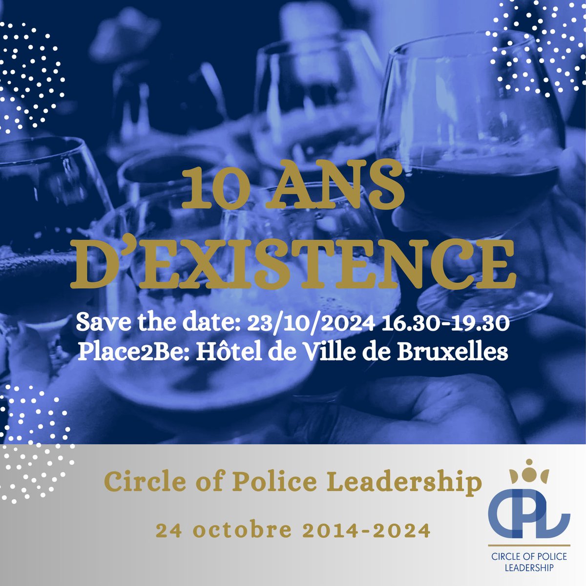 Célébration des 10 ans d'existence de CPL ! - mailchi.mp/police/viering…