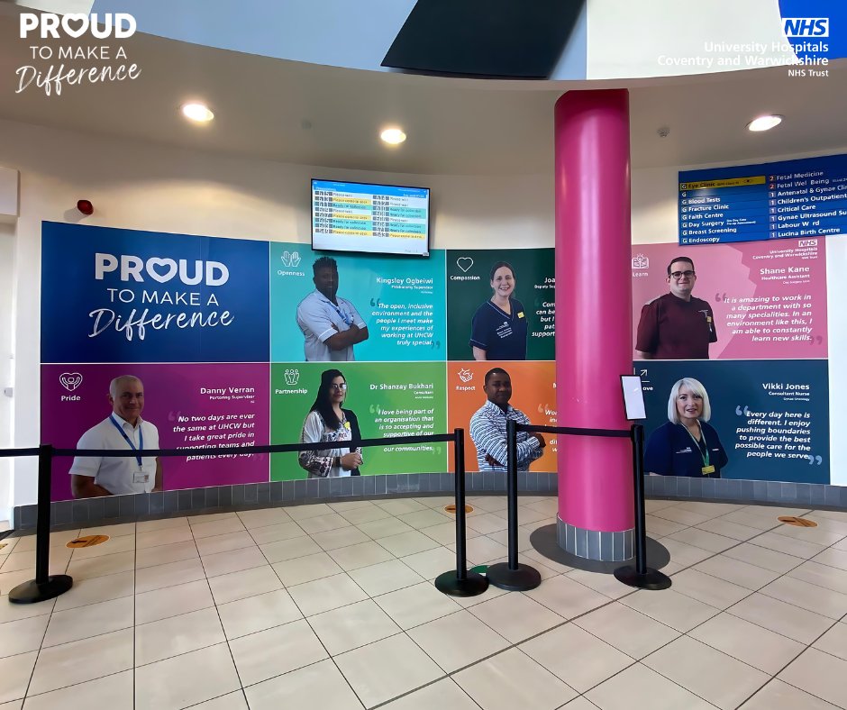 UHCW NHS Trust tweet media