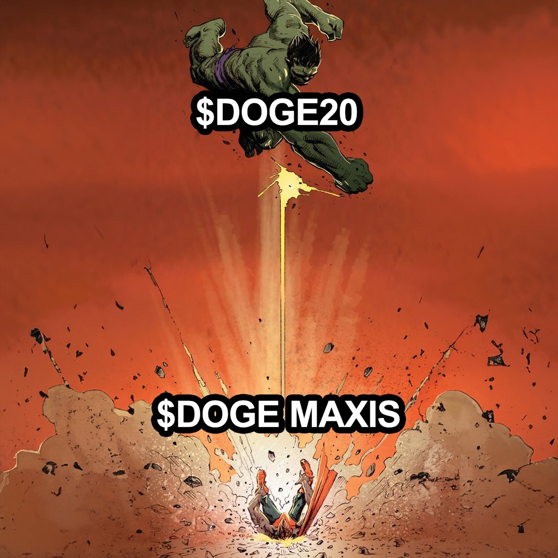 $DOGE20 smash! 💥