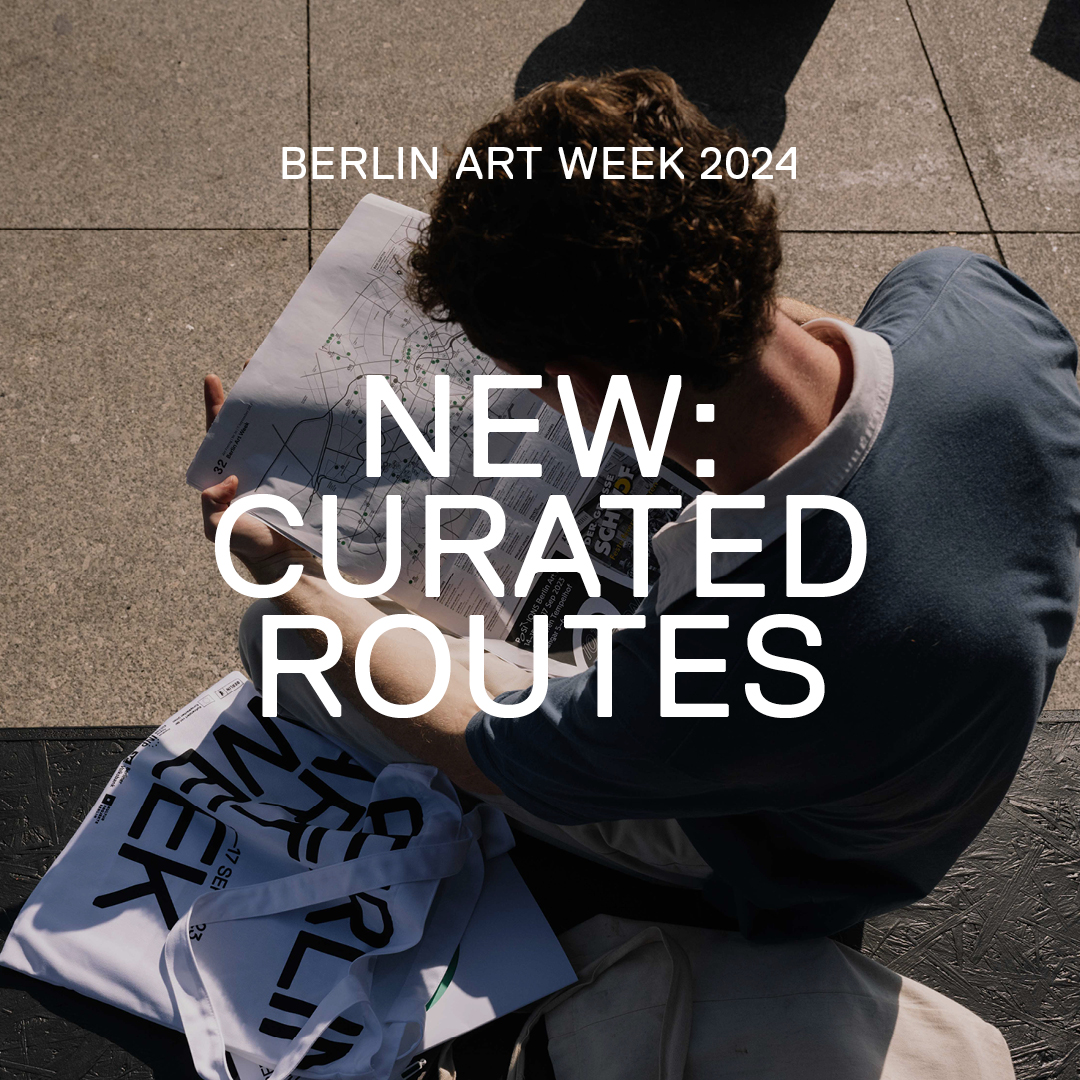 We are excited to introduce you to our new Curated Routes!💜
Created in collaboration with Berlin Art Link!
Find all Curated Routes here: berlinartweek.de/en/curated-rou… 
📷️ Anna Tiessen