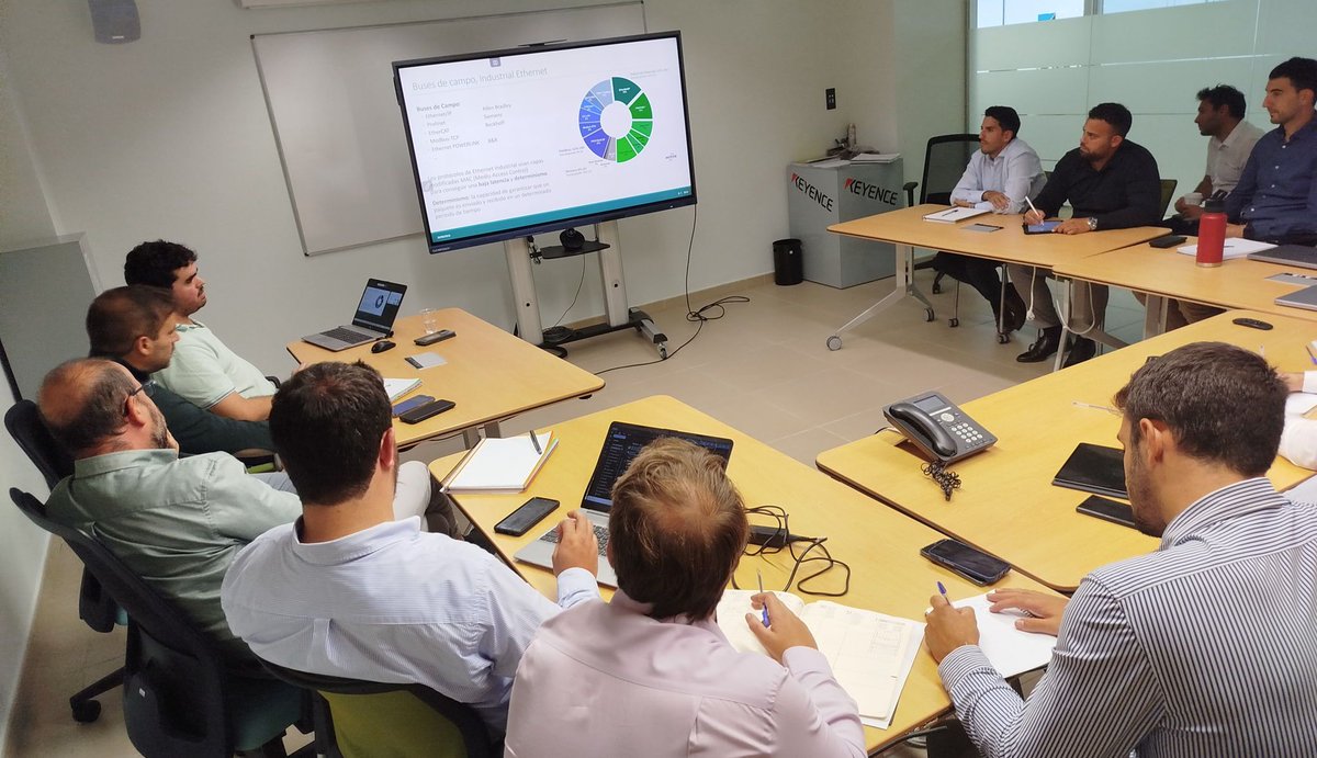 bitmakers_ai's tweet image. Este mes de agosto hemos desarrollado las jornadas internas de formación a todos los ingenieros de ventas de Bitmakers.👨‍🏫 
#keyencespain #automatizar #optimizar #digitalizar #formacion