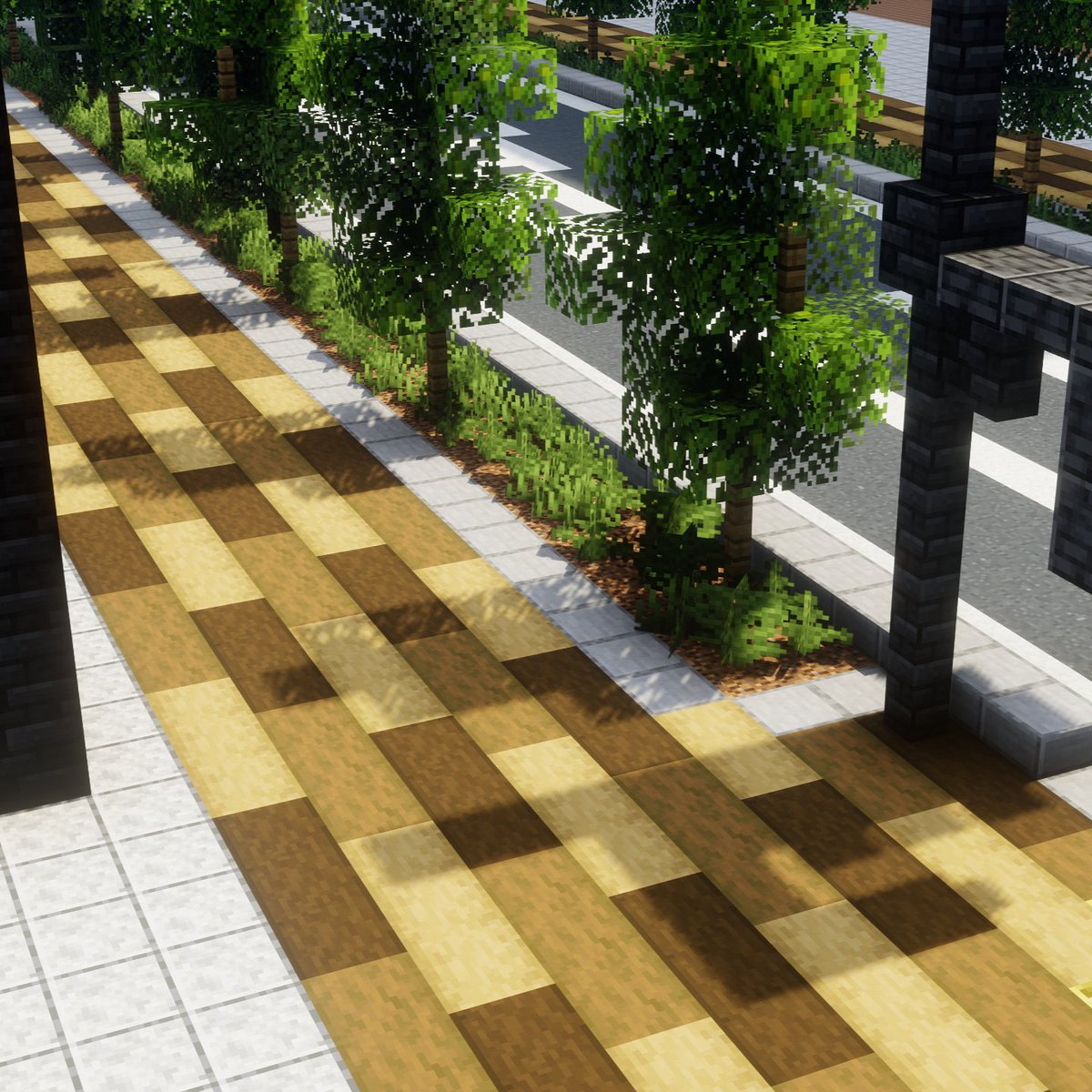 床デザイン
#Minecraft #minecraft建築コミュ