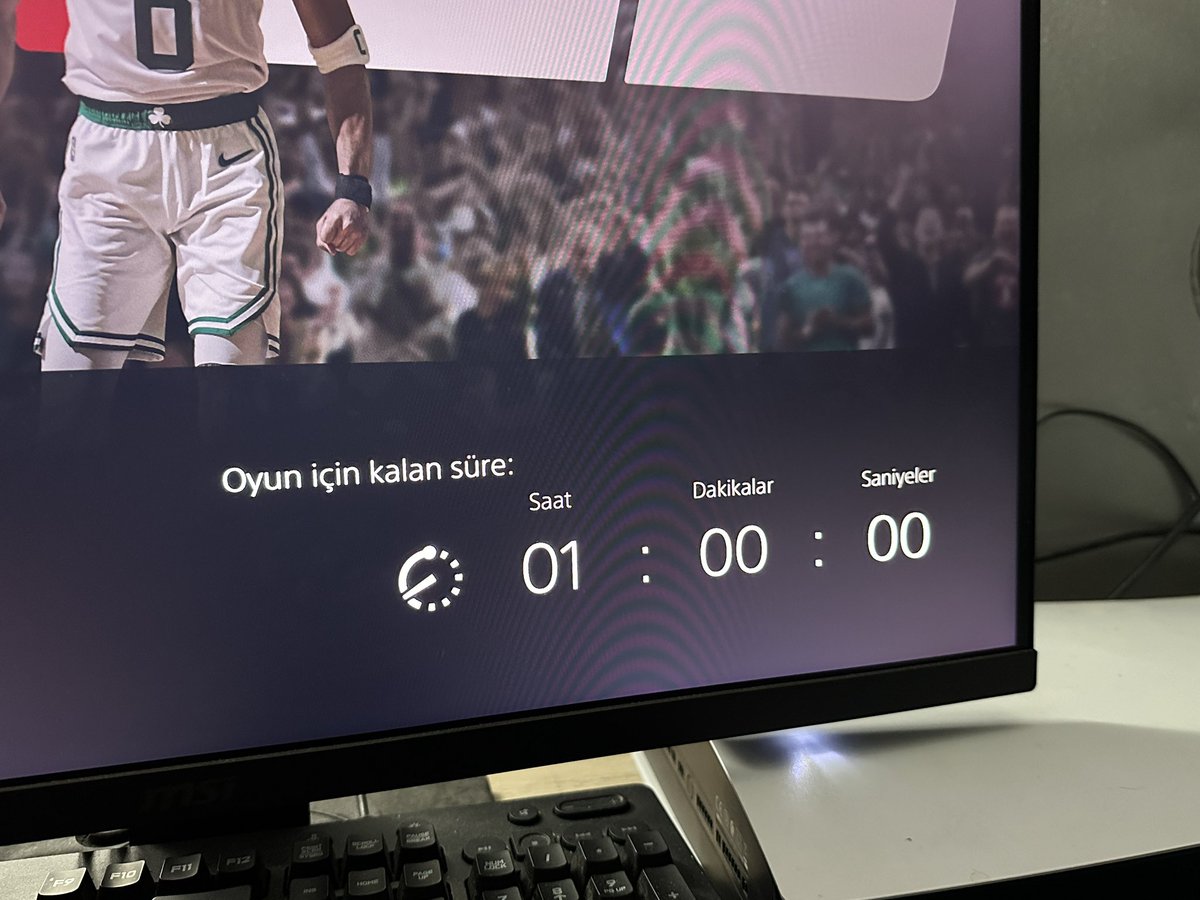 Last 1 hours! 

#NBA2K25