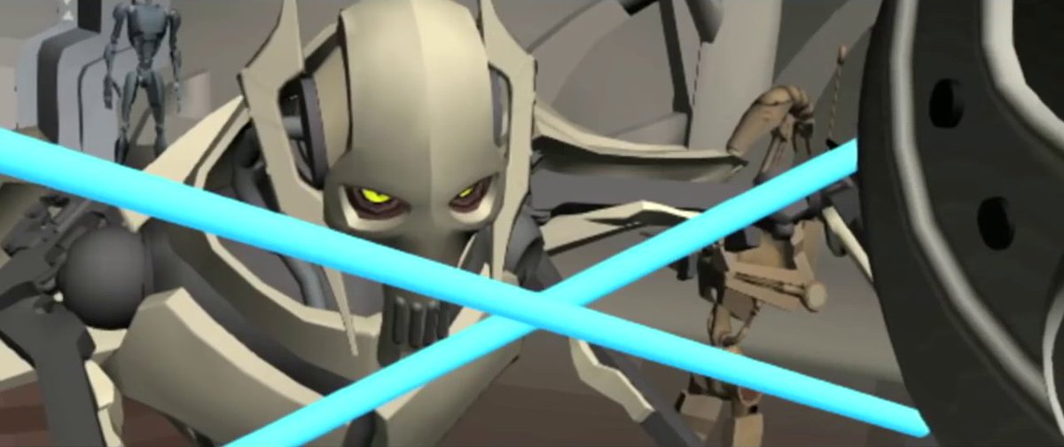 DavidWadey1999's tweet photo. September 25th marks 10 years since the most famous of the TEN unfinished Star Wars: The Clone Wars story arcs got released in it's unfinished "Story reel" form

Crystal Crisis on Utapau
-Prod. Codes 601-604
-Most likely planned for the latter half of season 6 https://t.co/uXvjSNLFG0