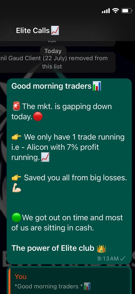 theparthrastogi's tweet photo. 🚀 Today’s Market Update 🚀
📈 Alicon: +6% 🙌 Saved from big losses 💸 Money is safe!
Join the Elite Trading Club!
📈 High-performance calls 🗣 Live guidance 💪 Strong returns
🔥 Don’t miss out! 🔥
#StockMarket #Investing #PennyStocks #QuickGains https://t.co/cJV7kMplY4