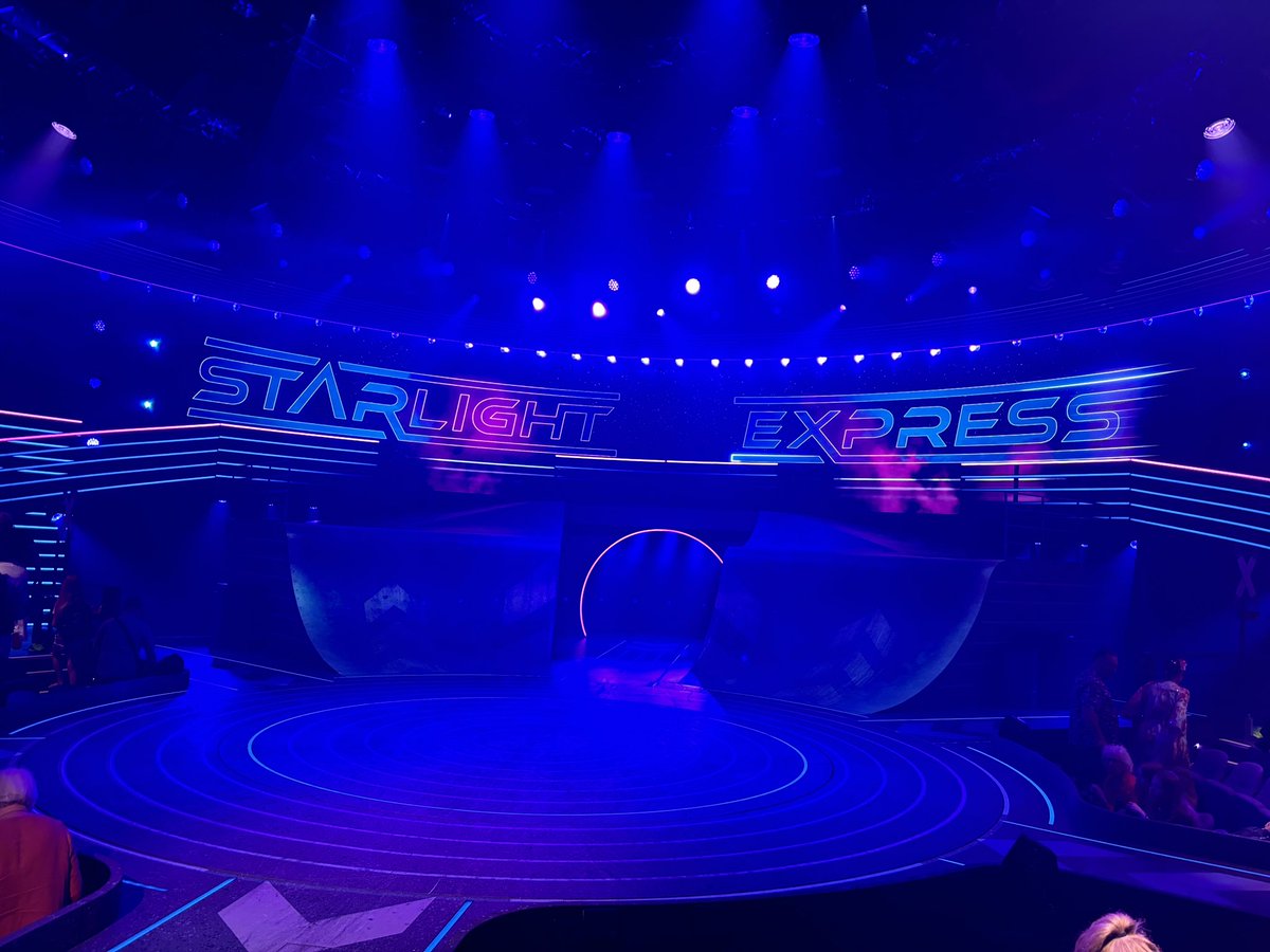 Ticket for Starlight Express on Wed 11 Sept 7:30pm. Excellent seat. 1st Class Carriage in first section. It was £150. I’m no longer using it. Happy to negotiate a price. <a href="/Starlightlondon/">Starlight Express London</a> DM if interested. Tony