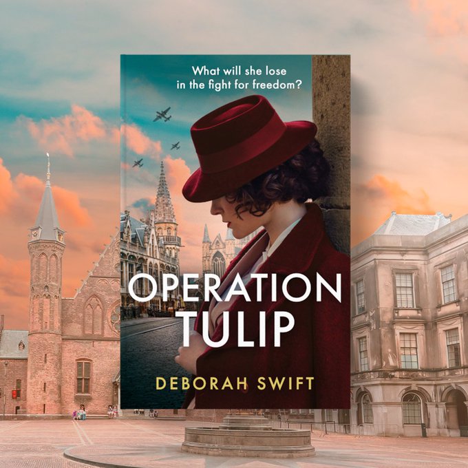 'The author was brilliant in the way she shared glimpses of World War Two through the eyes of Tom and Nancy. I got to experience a Holland that I would never know otherwise...I do love being entertained while learning.' NetGalley Review
Out soon! #WW2 
mybook.to/Tulip