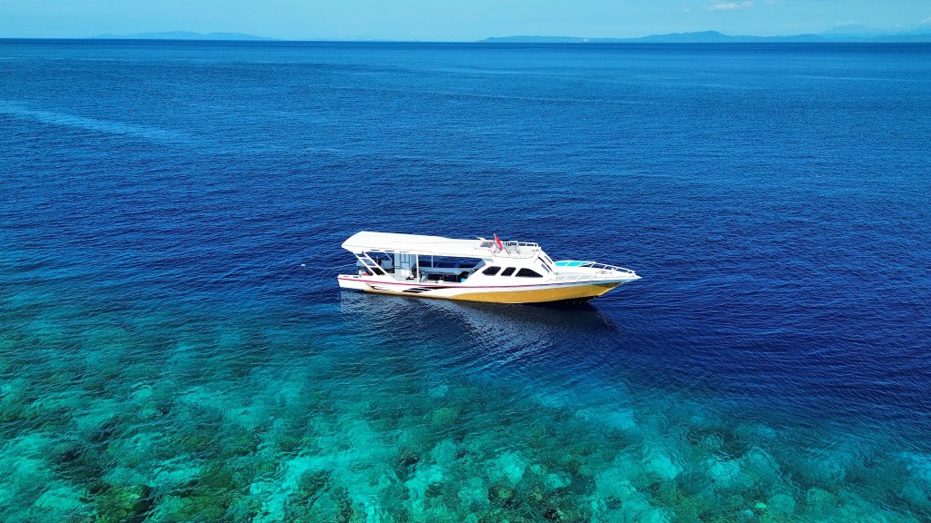 uatcnews's tweet photo. Bunaken National Marine Park, located in Kabupaten Minahasa Utara, Indonesia, is a vibrant showcase of tropical marine beauty.🏖With its diverse coral reefs🪸 and rich marine life,🐠🐟it's a true paradise for diving enthusiasts.🤿#BornforAdventure https://t.co/vO1yvtcQRG