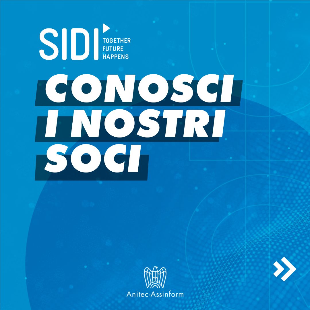 anitecassinform's tweet photo. @Sidi Group è tra le aziende associate Anitec-Assinform. Sfoglia il carosello per saperne di più. ⬇️ 

▶️ Guarda il video:  https://t.co/8zhUrSI8m6

#AnitecAssinform #Associati #SidiGroup https://t.co/eOswRpTjZH