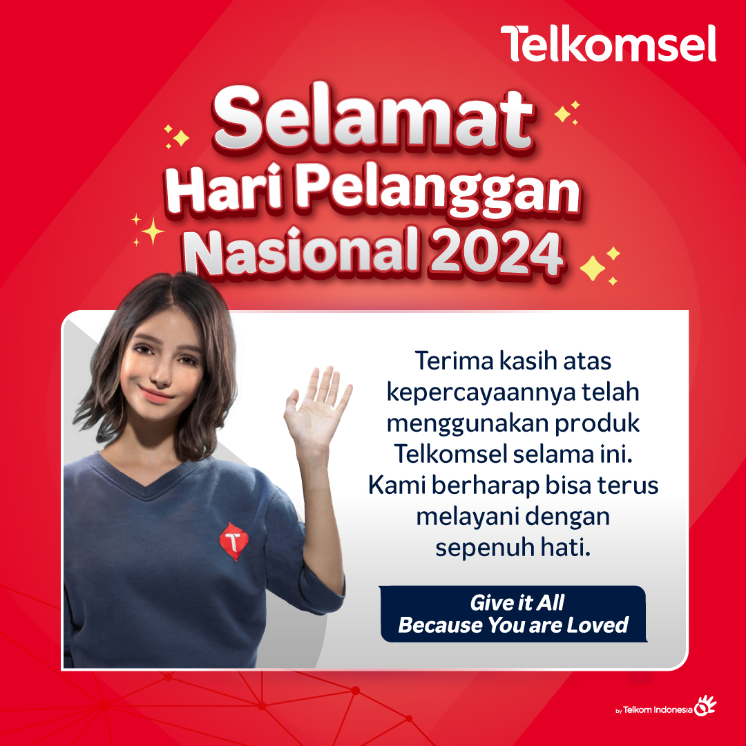 Telkomsel tweet media