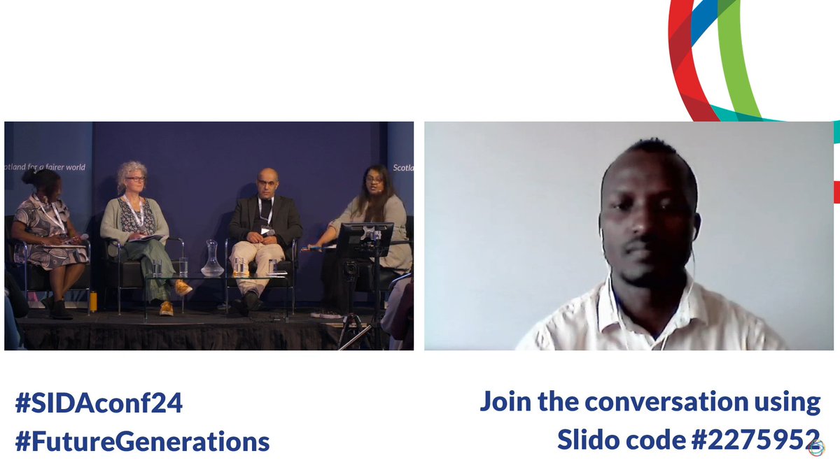 Scotland's International Development Alliance (@intdevalliance) on Twitter photo This session is diving straight into some big questions to our panellists - we're starting with Dr <a href="/goranZangana/">Goran Sabir Zangana</a> who provides some crucial context on the work being done trying to facilitate global citizenship within the NHS. #NHSGlobalCitizenshipProgramme
#SIDAConf2024 This session is diving straight into some big questions to our panellists - we're starting with Dr <a href="/goranZangana/">Goran Sabir Zangana</a> who provides some crucial context on the work being done trying to facilitate global citizenship within the NHS. #NHSGlobalCitizenshipProgramme
#SIDAConf2024