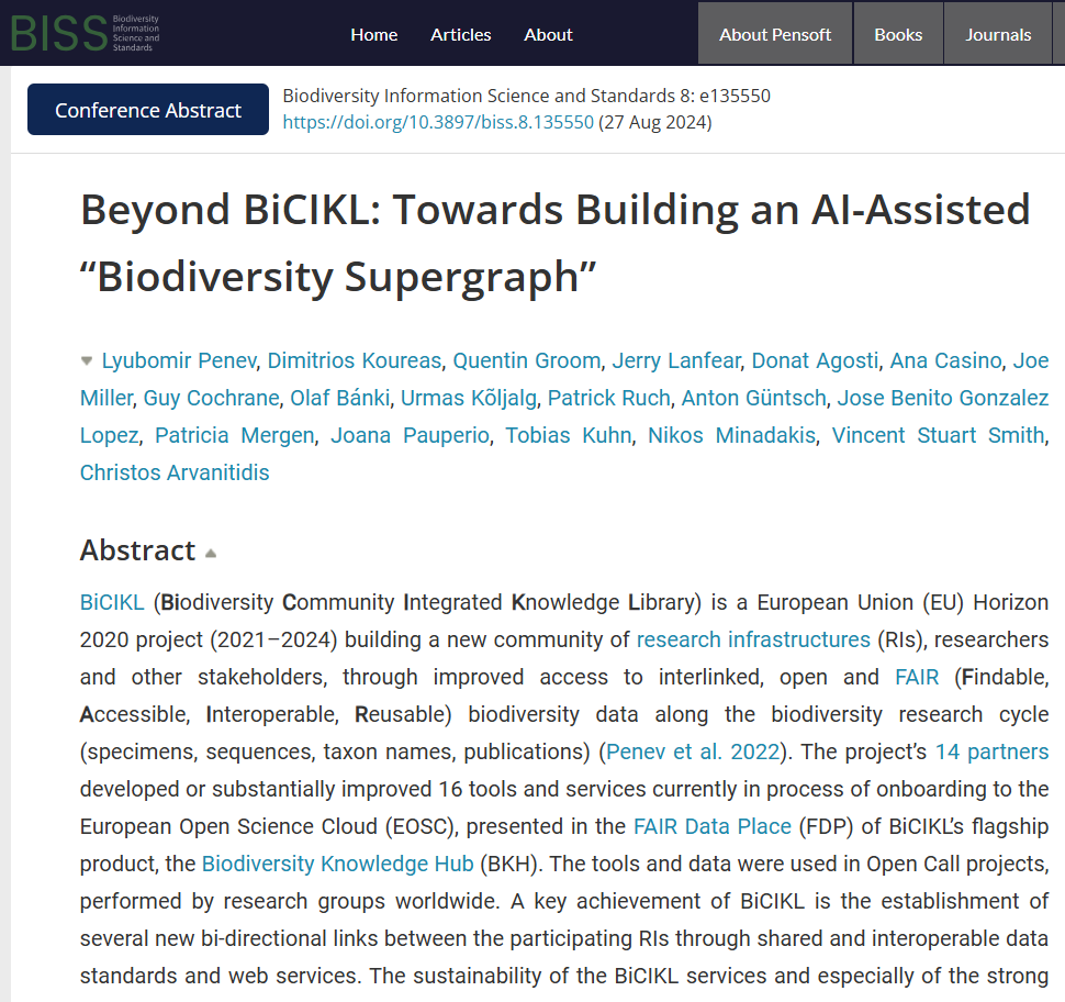 🧐Have a look at the associated #TDWG2024 conference #abstract openly published in <a href="/tdwg/">TDWG</a>'s journal: doi.org/10.3897/biss.8…