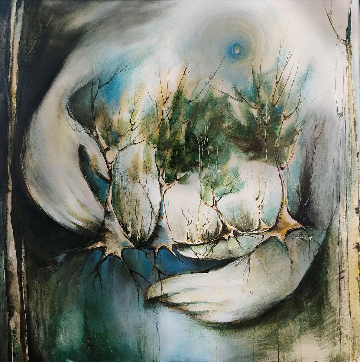 <a href="/artcrush/"></a> infinite blue
Let the clear roots of life run deep inside you.

<a href="/galinaiva1990/">Iva Gail 🕊️</a>  <a href="/bettynajafi/">Betty Najafi 🐬</a>  @Checksy_Nft