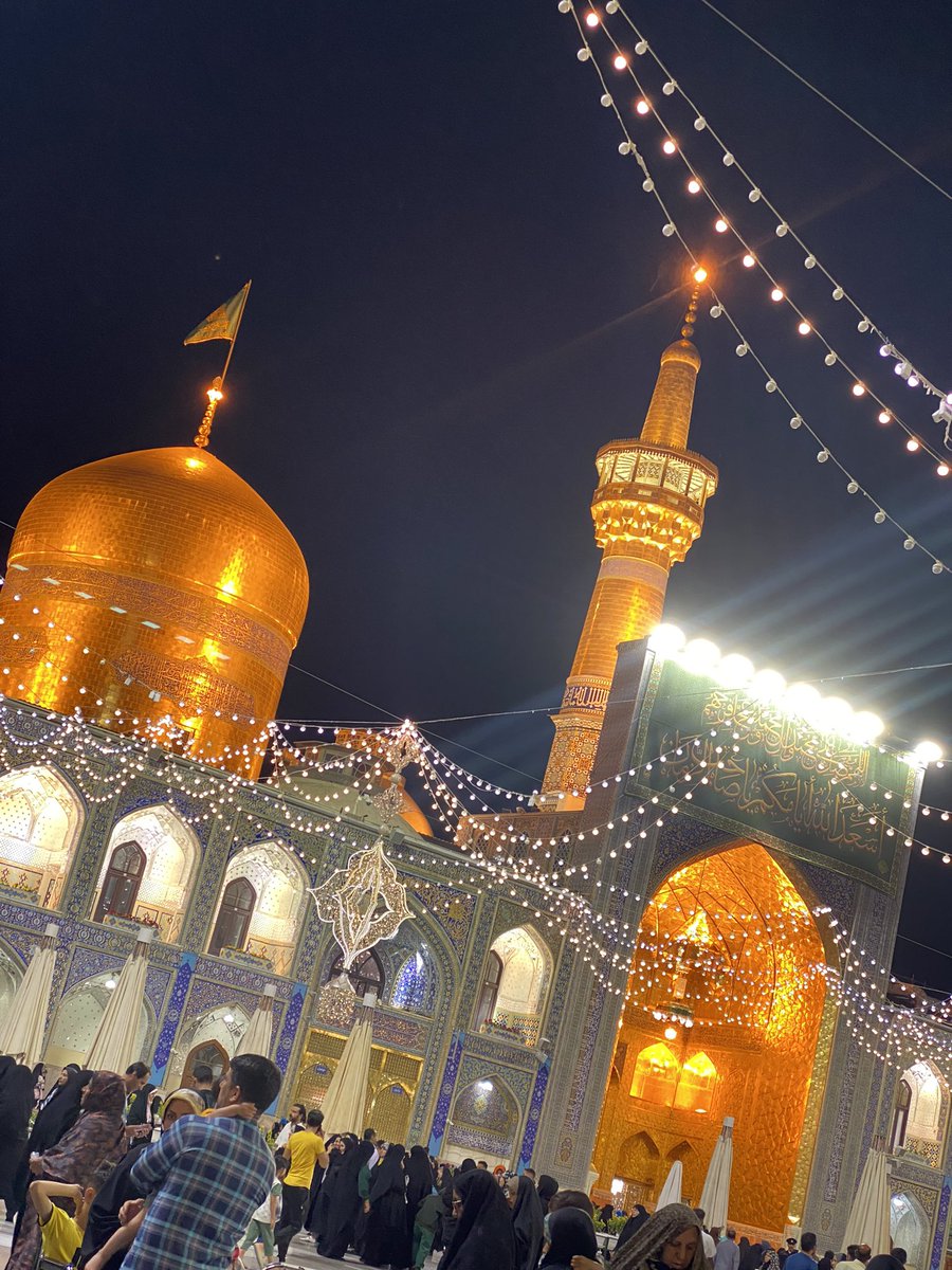 من به دست و پات بیوفتم کمه باز 
ای بنده نواز 
ای بنده نواز 
تو بسازی خوبه واسم تو بساز 
ای بنده نواز 
ای بنده نواز🖤

#همه_خادم_الرضاییم
