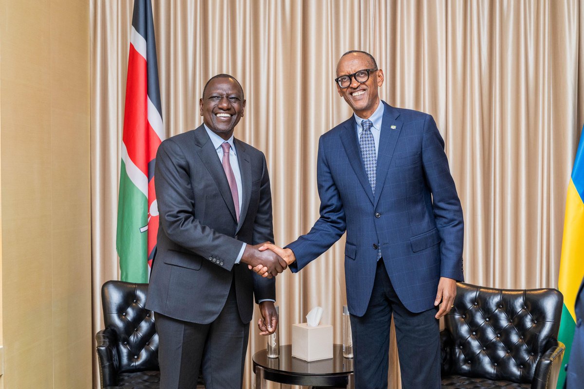 William Samoei Ruto, PhD tweet media