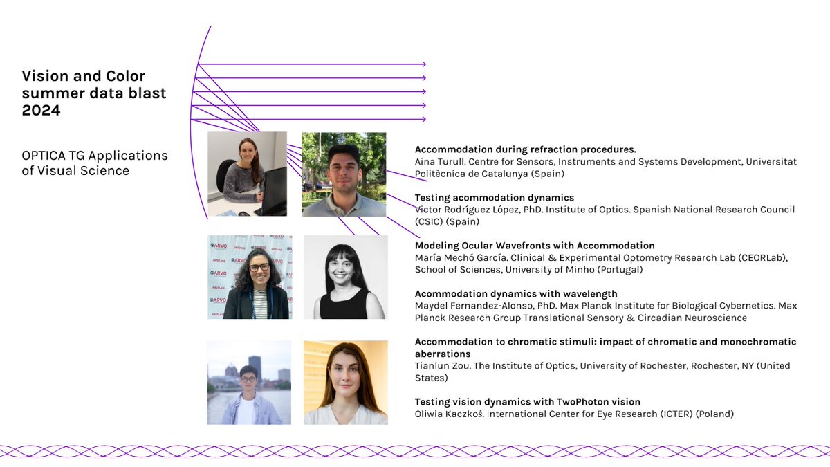 Don't miss out our colleague <a href="/victorRL_21/">Victor Rodriguez-Lopez, PhD</a> talk on today's session of the Vision and Color Summer Data Blast 2024 organized by <a href="/OpticaWorldwide/">Optica</a>    optica.org/get_involved/t…