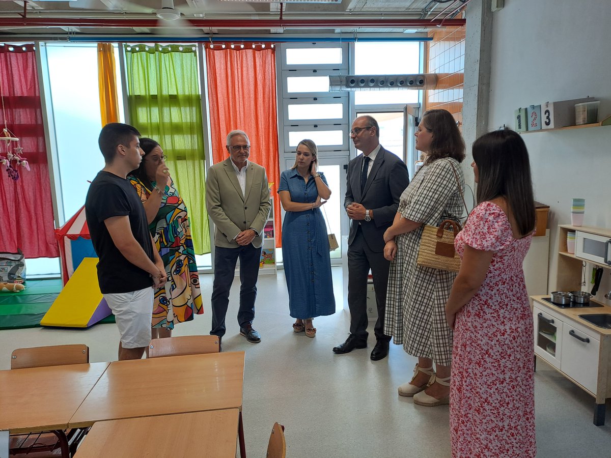 Iniciamos el curso escolar con 13  nuevas aulas abiertas, hasta alcanzar las 169 unidades en centros educativos de #Primaria y #Secundaria de toda la Región.

En estos espacios atendemos a 1.100 alumnos con necesidades educativas especiales derivadas de discapacidad intelectual,