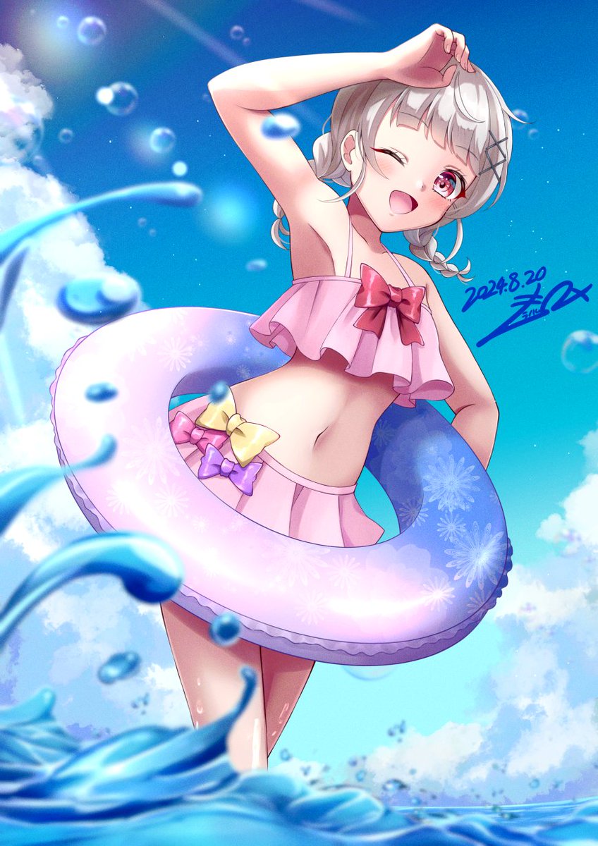 直近のご依頼イラスト一枚絵編その2!🐿