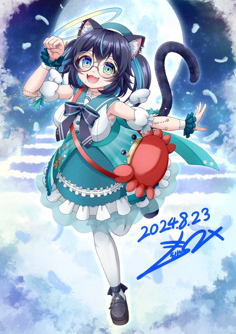 直近のご依頼イラスト立ち絵編!🐿 