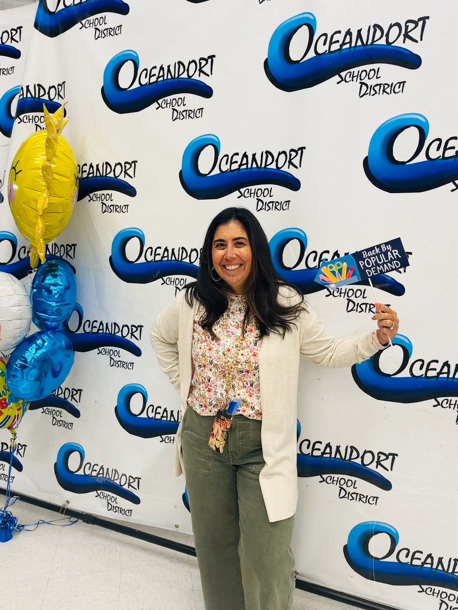 Year 3 in OP, year 19 in education!! So excited to kickoff another school year with amazing professionals! #chargingahead