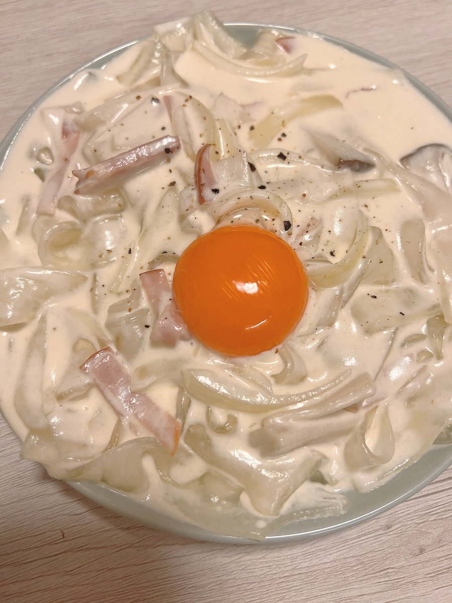 タンミョンが食べたくてクリームタンミョンを作った･.｡*･.｡*