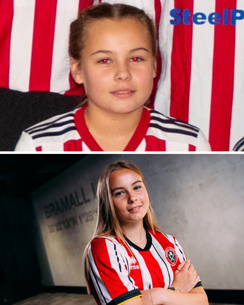 2018 ⏩️ 2024

From joining United at the age of 11 to signing a professional contract at Bramall Lane. 😍