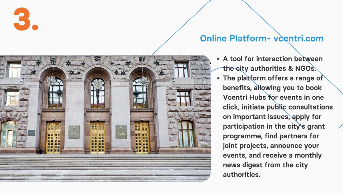 ECoD_network's tweet image. This week, our thoughts are with #Kyiv as we spotlight the city&apos;s projects, highlighting its dedication to fostering engagement and advancing #Edemocracy. If you are ready to submit your democracy projects for consideration as the #ECoD26 click ▶️capitalofdemocracy.eu/how-to-apply-a…