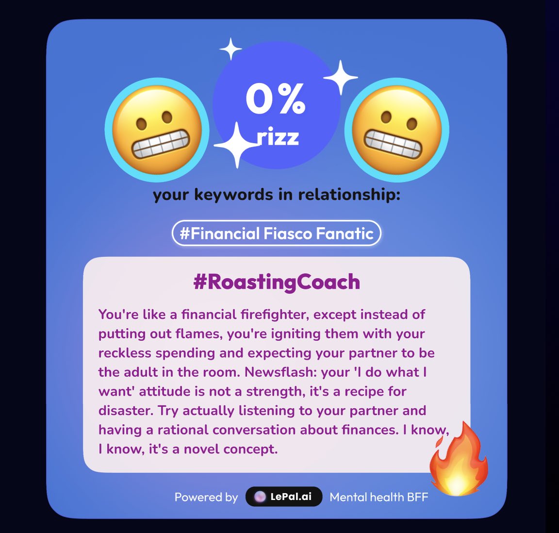 Look who liked our mini-game #RoastingCoach 😂😂😂

Start the game here lepal.ai/dialogue?topic…

#ElonMusk #doge