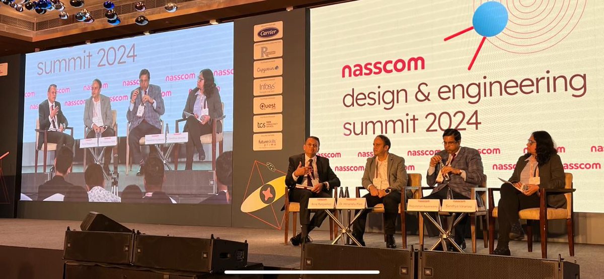 Quest_Global's tweet photo. Excited to share highlights from the NASSCOM Design & Engineering Summit. If you're at the event, let's connect! #QuestGlobal #NASSCOMSummit https://t.co/sZtsuqdPXU