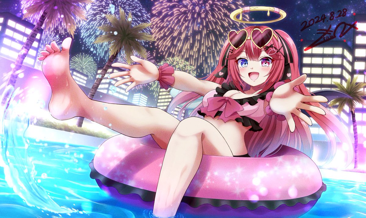 直近のご依頼イラスト一枚絵編その2!🐿