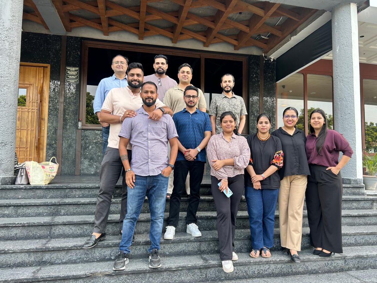 We had a delightful lunch with our esteemed client today! 🥂 It was a fantastic opportunity to connect, collaborate, and further strengthen our partnership over some delicious food 🍽️ and meaningful conversation. 💬

Thank you for your continued trust and support. 🙏