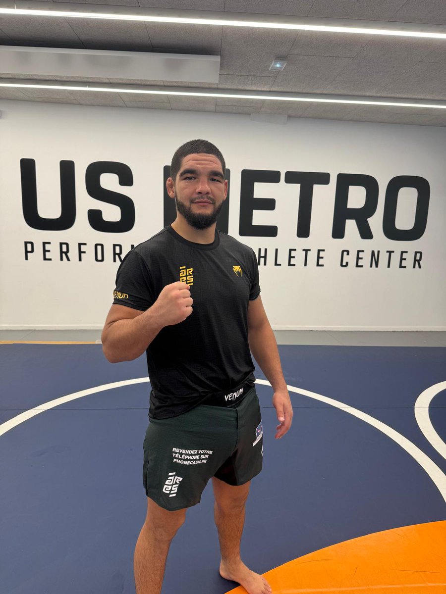 AminAyoubMMA's tweet image. Job done! ✅

Merci à l'US Metro pour l'accueil.

#MMA #Sparring #Paris