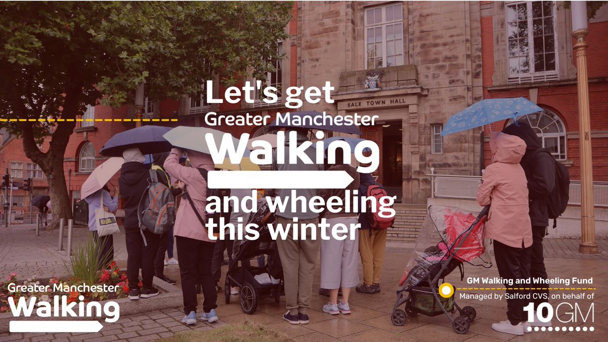 10GMpartners (@10gmpartners) on Twitter photo 🆕✨We're thrilled to be working with <a href="/GmWalks/">GM Walking</a> on another round of Walking and Wheeling grants! Find out how you can get up to £5k to fund your project to get our communities walking and wheeling more this Autumn/Winter: lght.ly/6odhf48 🆕✨We're thrilled to be working with <a href="/GmWalks/">GM Walking</a> on another round of Walking and Wheeling grants! Find out how you can get up to £5k to fund your project to get our communities walking and wheeling more this Autumn/Winter: lght.ly/6odhf48