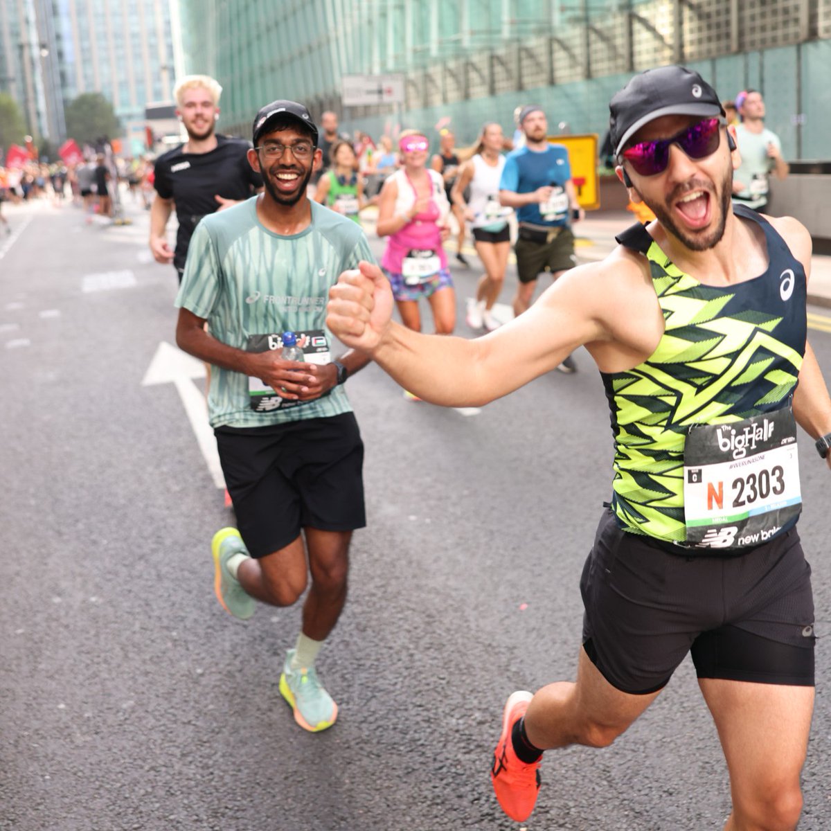 We're in our half marathon era! 💪 

And we can tell as entries for 2025 Big Half are flying. ✈️ 

Don't miss out on a chance to party through the Boroughs on Sunday 7 September 2025 and sign up today 👉 bit.ly/4cTDz80