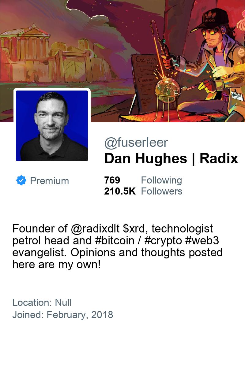 BigTechAlert's tweet image. 🆕 @mcuban has started following @fuserleer