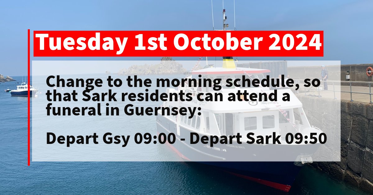 Sark Shipping (@sarkshipping) on Twitter photo 