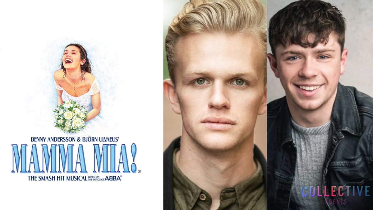 🎺 JAMIE LANDMANN and THOMAS WALTON will be joining the cast of 'Mamma Mia, West End'.JAMIE will be performing as 'Eddie and THOMAS will be taking on the role of 'Pepper'.
They will be joining the cast in October 24. 🎺

Casting: Grinrod and Burton Casting